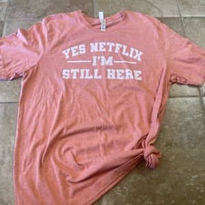 “Yes Netflix” Graphic TShirt